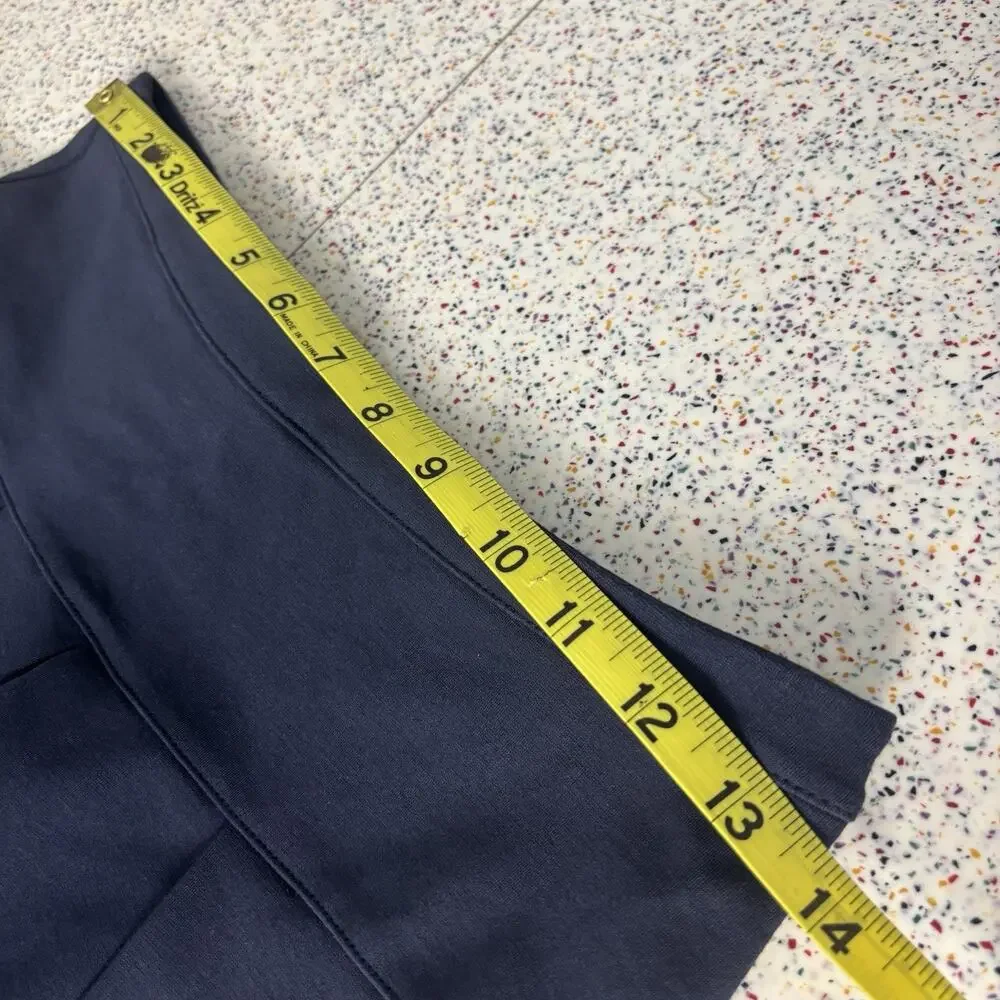 NWT GAP Kids XL Navy Blue Short Skirt Uniform Church Easter 12 New Pleated